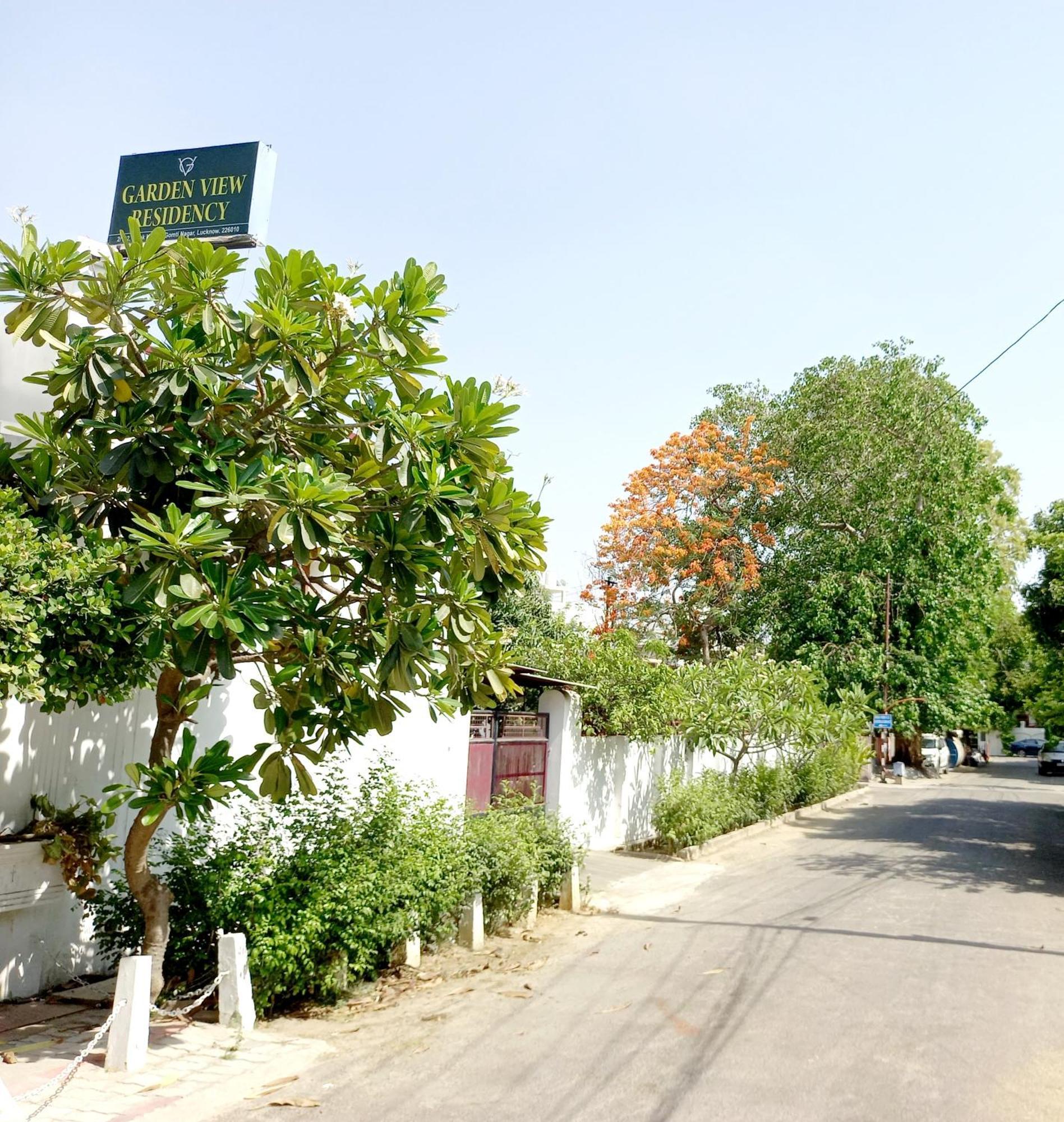 Garden View Residency Lucknow Exterior foto